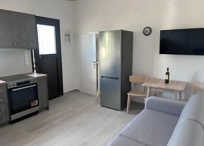 Seaside Escape In Serifos 아파트 Livadakia