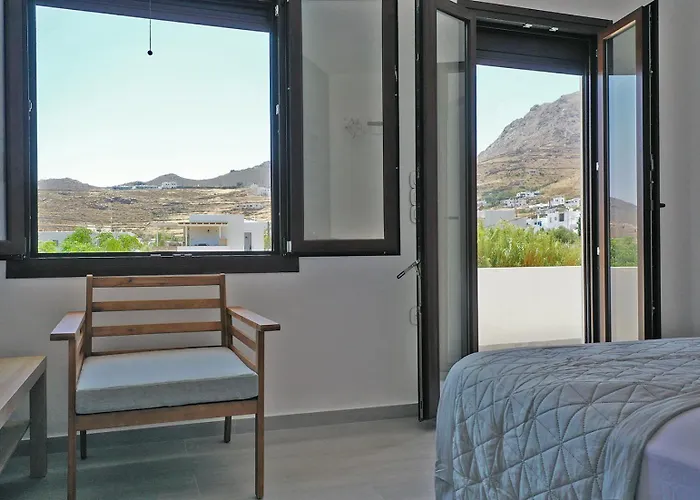 Seaside Escape In Serifos Apartamento Livadakia