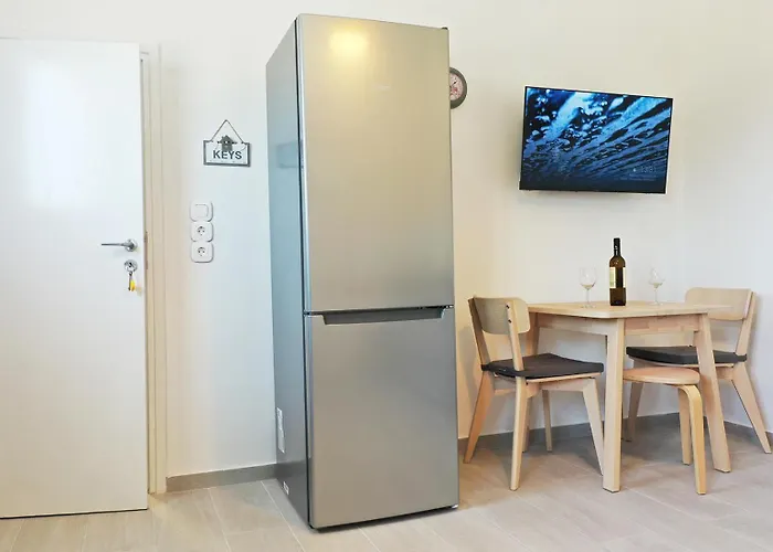 아파트 Seaside Escape In Serifos