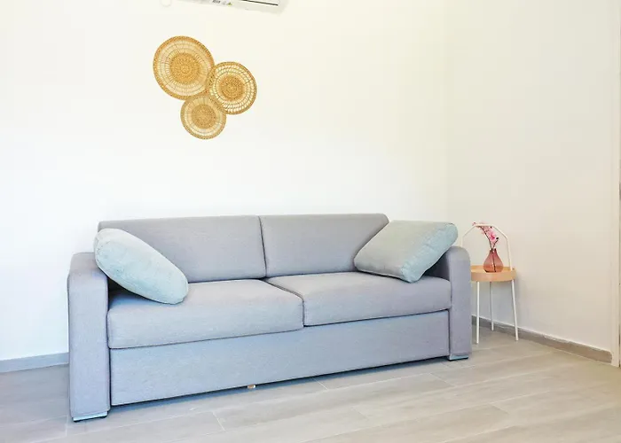 아파트 Seaside Escape In Serifos *