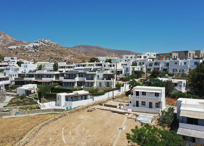 Seaside Escape In Serifos